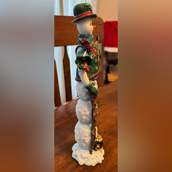 Lenox 2000 Shamrock Pencil Snowman - Picture 4 of 6